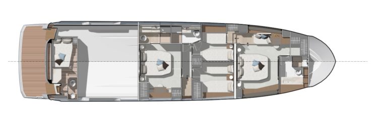 PRESTIGE-X70 - -Layout-4-Cabins