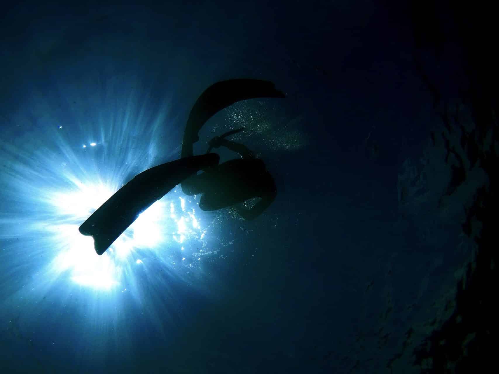 Diving in the Mediterranean Sea: Granada, Spain 