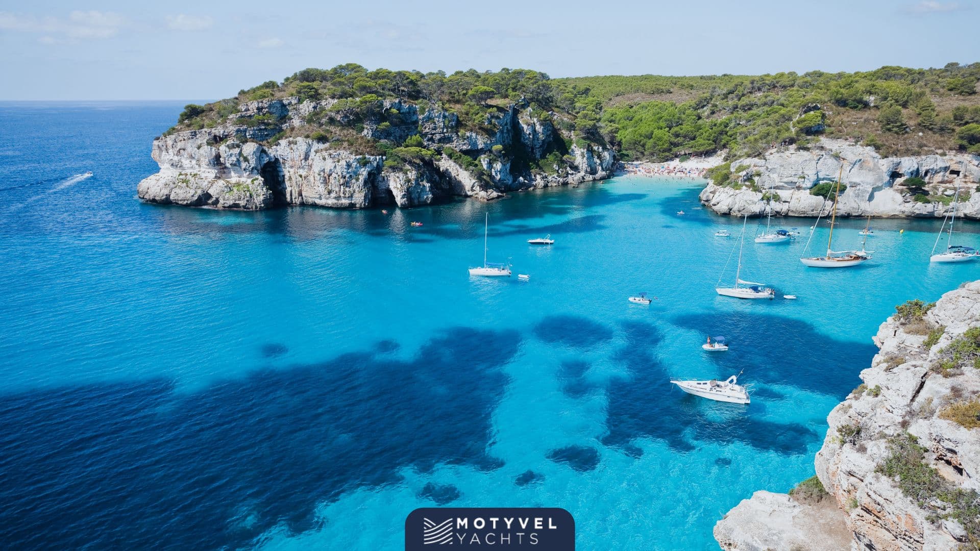 alquiler yate menorca - motyvel