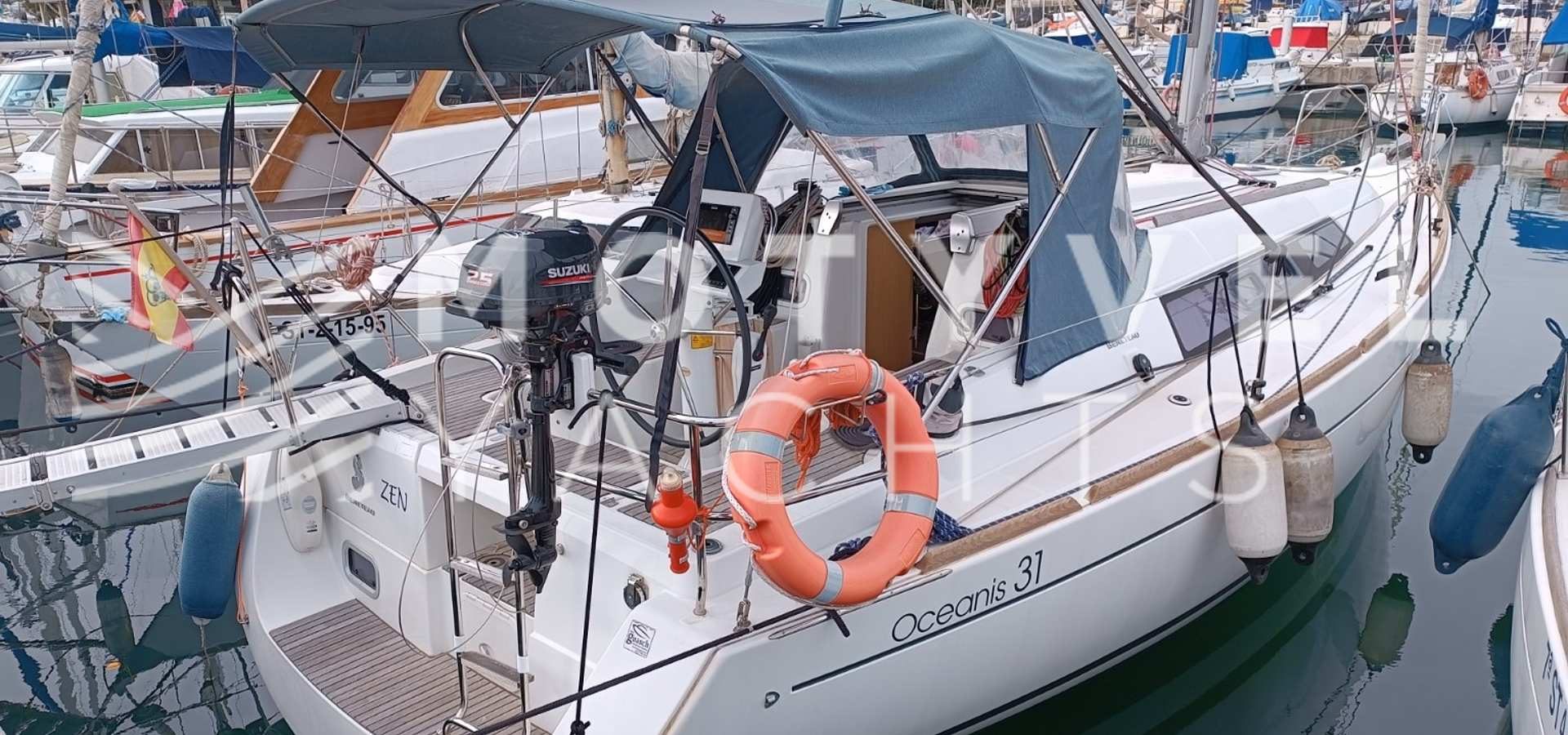 BENETEAU OCEANIS 31 SLIDE (1)